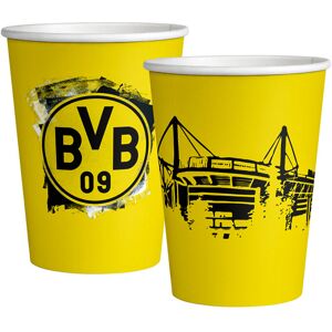 Rubies 8 Borussia Dortmund 250 ml paper cups Rubies 8 Borussia Dortmund 250 ml paper cups