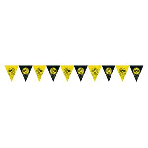 Rubies Borussia Dortmund 4m Pennant Garland Rubies Borussia Dortmund 4m Pennant Garland