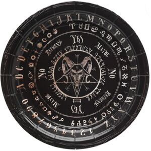 Rubies 6 Ouija Board Paper Plates 18 cm Rubies 6 Ouija Board Paper Plates 18 cm