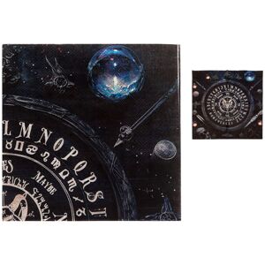 Rubies 20 Ouija Paper Napkins 33 x 33 cm Rubies 20 Ouija Paper Napkins 33 x 33 cm
