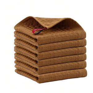 Gaatpot (Dark brown, 34*73cm without lanyard) Kitchen rags, dish cloths, household lazy Gaatpot (Dark brown, 34*73cm without lanyard) Kitchen rags, dish cloths, household lazy