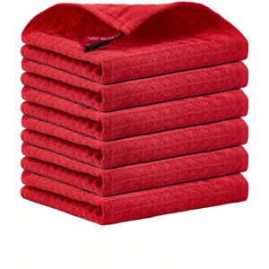 Gaatpot (dark red, 34*73cm without lanyard) Kitchen rags, dish cloths, household lazy pe Gaatpot (dark red, 34*73cm without lanyard) Kitchen rags, dish cloths, household lazy pe