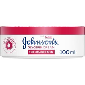 Unbranded Johnson's Glycerin Cream For Cracked Skin Enriched With Vitamin E For Dry Cracke Unbranded Johnson's Glycerin Cream For Cracked Skin Enriched With Vitamin E For Dry Cracke