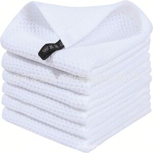 Gaatpot (Pure White, 34*73cm(without hook)) 100% cotton honeycomb dish towels in various Gaatpot (Pure White, 34*73cm(without hook)) 100% cotton honeycomb dish towels in various