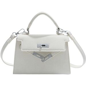 Unbranded (White) Colored Solid Square Single Shoulder Crossbody Bag Women Handbag Gift Fa Unbranded (White) Colored Solid Square Single Shoulder Crossbody Bag Women Handbag Gift Fa