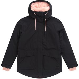 (12 UK, Jet Black) Animal Womens/Ladies Tignes Ski Jacket (12 UK, Jet Black) Animal Womens/Ladies Tignes Ski Jacket