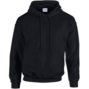 (XXL, Black) Gildan Unisex Adult Heavy Blend Hoodie (XXL, Black) Gildan Unisex Adult Heavy Blend Hoodie