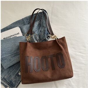 Unbranded (Brown) Fashionable Functional And Pu Tote Bag For Women Large Capacity Ideal Fo Unbranded (Brown) Fashionable Functional And Pu Tote Bag For Women Large Capacity Ideal Fo