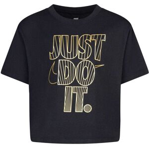 (3-4 Years, Black) Nike Girls Shine Boxy T-Shirt (3-4 Years, Black) Nike Girls Shine Boxy T-Shirt