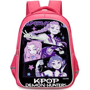 Unbranded (Style4, Large ) Demon Kpop Hunters Backpack For Girls Large Capacity Oxford Sch Unbranded (Style4, Large ) Demon Kpop Hunters Backpack For Girls Large Capacity Oxford Sch