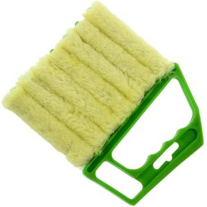 Unbranded Mini Blinds & Shutter Cleaning Brush - Multifunctional Dust Remover, 16x13cm Gre Unbranded Mini Blinds & Shutter Cleaning Brush - Multifunctional Dust Remover, 16x13cm Gre