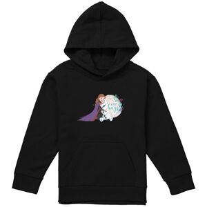 Disney (5-6 Years, Black) Frozen Childrens/Kids Like Warm Hugs Anna And Olaf Pullover H Disney (5-6 Years, Black) Frozen Childrens/Kids Like Warm Hugs Anna And Olaf Pullover H