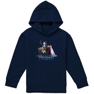 Disney Frozen Childrens/Kids Group Photo Pullover Hoodie Disney Frozen Childrens/Kids Group Photo Pullover Hoodie