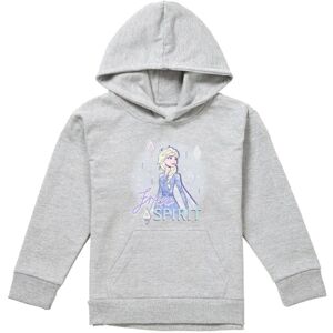 Disney (7-8 Years, Athletic Heather) Frozen Childrens/Kids Believe In Yourself Elsa Hoo Disney (7-8 Years, Athletic Heather) Frozen Childrens/Kids Believe In Yourself Elsa Hoo