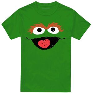 (S, Kelly Green) Sesame Street Unisex Adult Oscar The Grouch Sketch T-Shirt (S, Kelly Green) Sesame Street Unisex Adult Oscar The Grouch Sketch T-Shirt