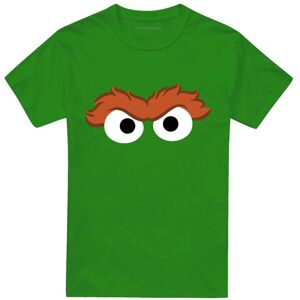 (S, Kelly Green) Sesame Street Unisex Adult Oscar The Grouch Eyes T-Shirt (S, Kelly Green) Sesame Street Unisex Adult Oscar The Grouch Eyes T-Shirt
