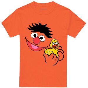 Sesame Street Unisex Adult Holding Rubber Duckie Ernie T-Shirt Sesame Street Unisex Adult Holding Rubber Duckie Ernie T-Shirt