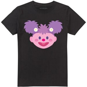 (XL, Black) Sesame Street Unisex Adult Abby Cadabby Kawaii Face T-Shirt (XL, Black) Sesame Street Unisex Adult Abby Cadabby Kawaii Face T-Shirt