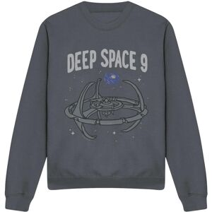 (L, Black) Star Trek Unisex Adult The Bajor Sweatshirt (L, Black) Star Trek Unisex Adult The Bajor Sweatshirt