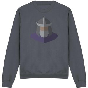 (XL, Black) Teenage Mutant Ninja Turtles Unisex Adult Shredder Face Sweatshirt (XL, Black) Teenage Mutant Ninja Turtles Unisex Adult Shredder Face Sweatshirt