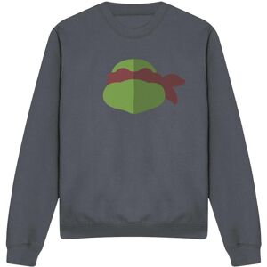(XL, Black) Teenage Mutant Ninja Turtles Unisex Adult Raphael Face Sweatshirt (XL, Black) Teenage Mutant Ninja Turtles Unisex Adult Raphael Face Sweatshirt