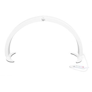 Unbranded 40W LED Half Moon Nail Desk Lamp, 28in, 7 Color, Dimmable, Remote Unbranded 40W LED Half Moon Nail Desk Lamp, 28in, 7 Color, Dimmable, Remote