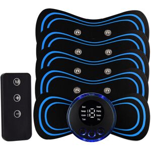 Unbranded Mini Electric Massager 10 Levels 5 Modes Rechargeable TENS Cervical Pads Unbranded Mini Electric Massager 10 Levels 5 Modes Rechargeable TENS Cervical Pads