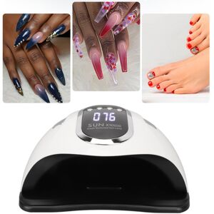 Unbranded 280W LED Nail Lamp Handheld 4 Timers Quick Dry Gel Polish EU Plug Unbranded 280W LED Nail Lamp Handheld 4 Timers Quick Dry Gel Polish EU Plug