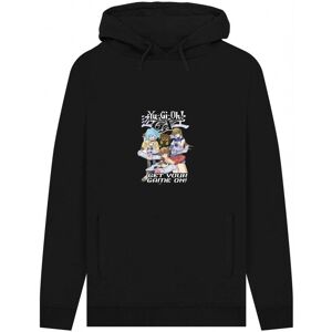 (S, Black) Yu-Gi-Oh! Unisex Adult Get Your Game On! Hoodie (S, Black) Yu-Gi-Oh! Unisex Adult Get Your Game On! Hoodie