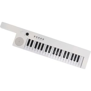 Unbranded Portable 37-Key Mini Keytar Keyboard with 32 Note Polyphony White BF-3755 Unbranded Portable 37-Key Mini Keytar Keyboard with 32 Note Polyphony White BF-3755