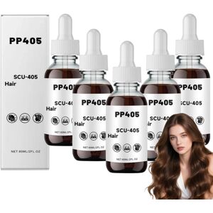 Unbranded 5PC PP405 Hair Care Anti-Hair Loss Fast Absorbing and Non-Greasy Hair Growth 60m Unbranded 5PC PP405 Hair Care Anti-Hair Loss Fast Absorbing and Non-Greasy Hair Growth 60m