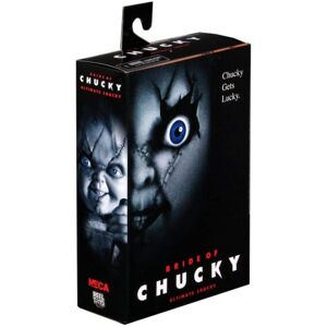 NECA Bride of Chucky - 7" Scale Action Figure - Ultimate Damaged Chucky NECA Bride of Chucky - 7" Scale Action Figure - Ultimate Damaged Chucky