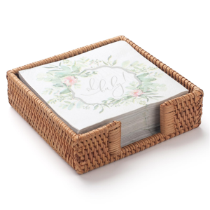 Saudism Rattan Napkin Holder Square,Wicker Basket for Kitchen,Flat Holders Paper Napkins Saudism Rattan Napkin Holder Square,Wicker Basket for Kitchen,Flat Holders Paper Napkins