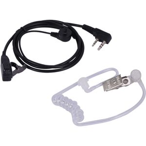 Saudism 2 Pin Covert Acoustic Air Tube Mic Microphone Earphone Earbud Headset Earpiece H Saudism 2 Pin Covert Acoustic Air Tube Mic Microphone Earphone Earbud Headset Earpiece H