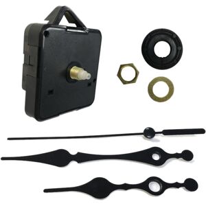 Saudism Silent Quartz DIY Wall Clock Movement Mechanism Non-Ticking Repair Parts Replace Saudism Silent Quartz DIY Wall Clock Movement Mechanism Non-Ticking Repair Parts Replace