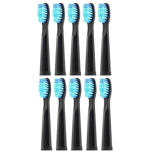 Saudism 10PCS Electric Toothbrush Heads Replacement Head for FW-507/508/551/917/959, FW- Saudism 10PCS Electric Toothbrush Heads Replacement Head for FW-507/508/551/917/959, FW-