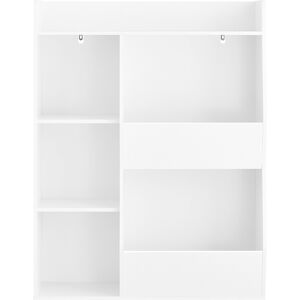 SoBuy KMB55-K-W Montessori Kids Bookcase - White SoBuy KMB55-K-W Montessori Kids Bookcase - White