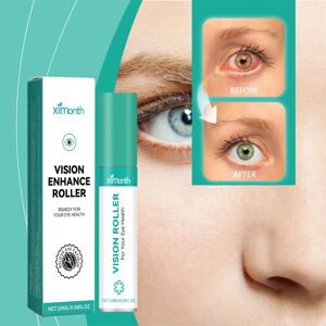 Unbranded 2X Vision Enhance Roller - Portable 10ml Eye Care Gel for Clearer Vision, Soothi Unbranded 2X Vision Enhance Roller - Portable 10ml Eye Care Gel for Clearer Vision, Soothi