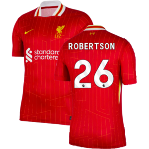 Nike (M) 2024-2025 Liverpool Home Shirt (Robertson 26) Nike (M) 2024-2025 Liverpool Home Shirt (Robertson 26)