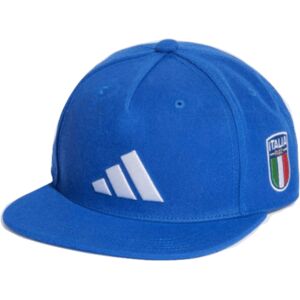 adidas (One Size) 2023-2024 Italy Snapback Cap (Blue) adidas (One Size) 2023-2024 Italy Snapback Cap (Blue)