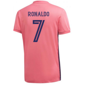 (XL) 2020-2021 Real Madrid Adidas Away Football Shirt (RONALDO 7) (XL) 2020-2021 Real Madrid Adidas Away Football Shirt (RONALDO 7)