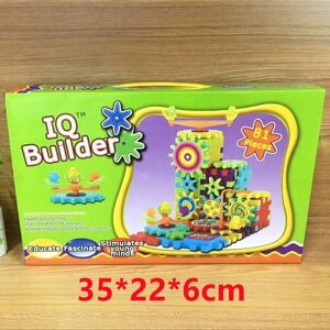 Gaatpot (English packaging) 81 pieces of electric building blocks DIY handmade assembly Gaatpot (English packaging) 81 pieces of electric building blocks DIY handmade assembly