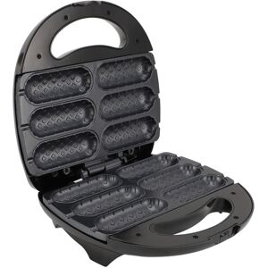 Unbranded 850W Hot Dog Waffle Maker 6 Corn Dogs Automatic Temp Control EU Plug Unbranded 850W Hot Dog Waffle Maker 6 Corn Dogs Automatic Temp Control EU Plug