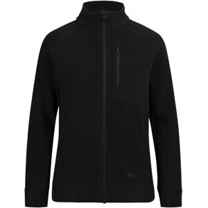(M, Black) Trespass Womens/Ladies Script AT200 Fleece Jacket (M, Black) Trespass Womens/Ladies Script AT200 Fleece Jacket