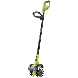RYOBI RY18CVA-0 18V ONE+ Cordless Garden Cultivator (Bare Tool), Hyper Green RYOBI RY18CVA-0 18V ONE+ Cordless Garden Cultivator (Bare Tool), Hyper Green