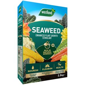 Westland Seaweed Enhanced Plant Growth Stimulant, 2.5 kg Westland Seaweed Enhanced Plant Growth Stimulant, 2.5 kg