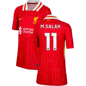 Nike (SB) 2024-2025 Liverpool Home Shirt (Kids) (M.Salah 11) Nike (SB) 2024-2025 Liverpool Home Shirt (Kids) (M.Salah 11)