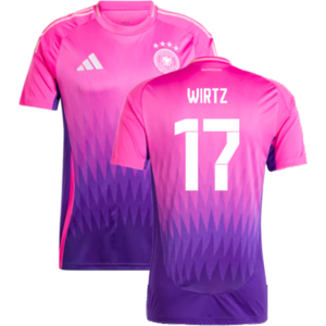 adidas (XL) 2024-2025 Germany Away Shirt (Wirtz 17) adidas (XL) 2024-2025 Germany Away Shirt (Wirtz 17)