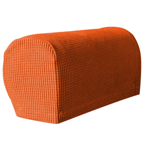 Unbranded 2PCS Soft Stretch Plush Armrest Covers, Couch Arm Covers,Orange Unbranded 2PCS Soft Stretch Plush Armrest Covers, Couch Arm Covers,Orange