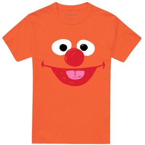 (L, Orange) Sesame Street Unisex Adult Ernie Sketch T-Shirt (L, Orange) Sesame Street Unisex Adult Ernie Sketch T-Shirt
